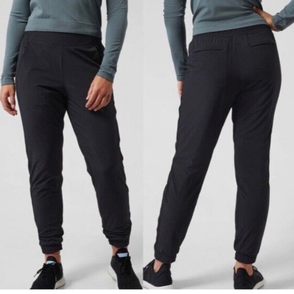 Athleta Brooklyn Joggers in Black Size 2